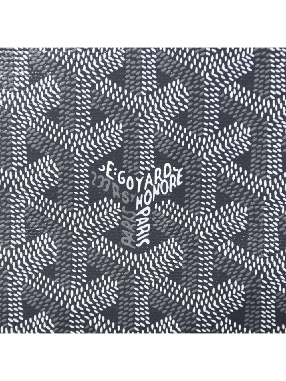 Goyard Artois Tote Bag Saint Louis PM Din Canvas Gray - Picture 10 of 16
